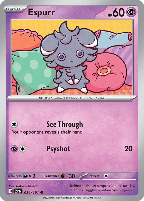 SSP - 084 - Espurr