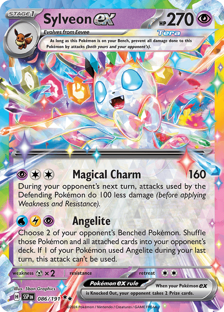 SSP - 086 - Sylveon ex