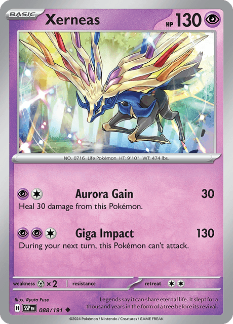 SSP - 088 - Xerneas