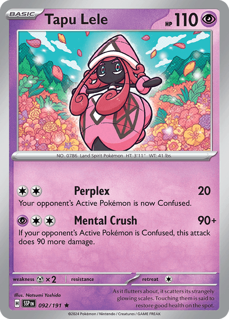 SSP - 092 - Tapu Lele