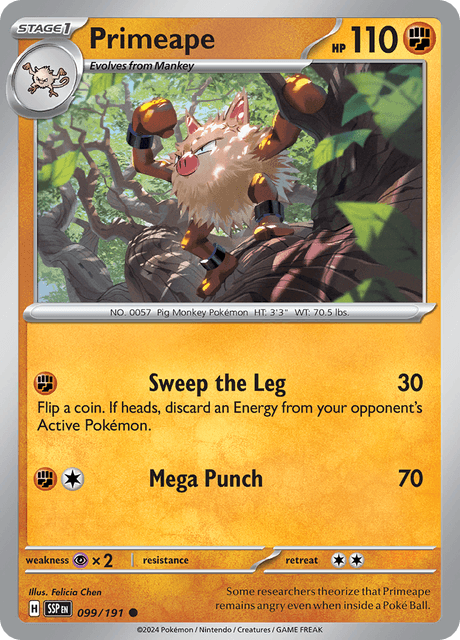 SSP - 099 - Primeape