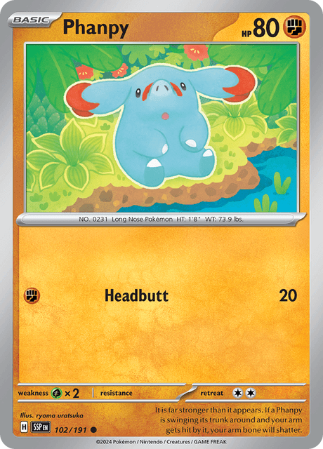 SSP - 102 - Phanpy