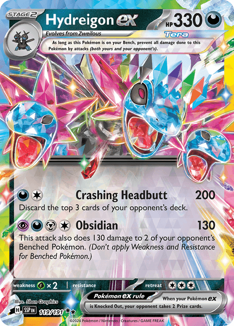 SSP - 119 - Hydreigon ex