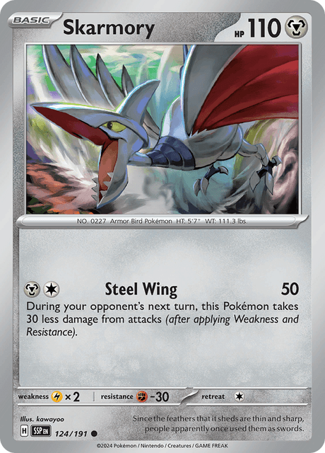 SSP - 124 - Skarmory