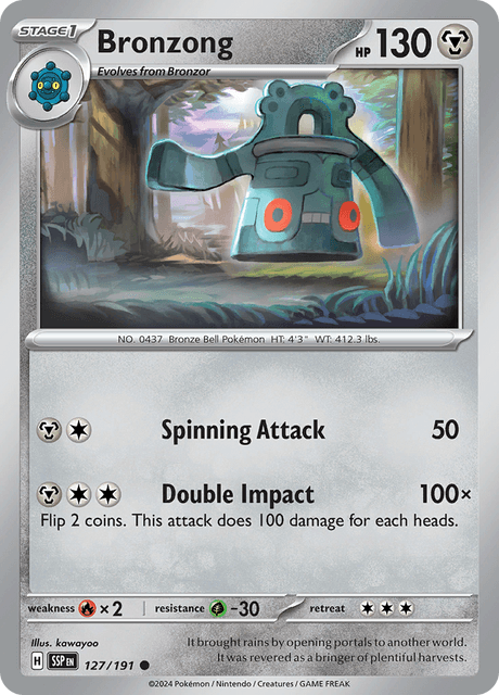 SSP - 127 - Bronzong