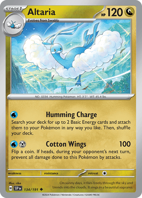 SSP - 134 - Altaria