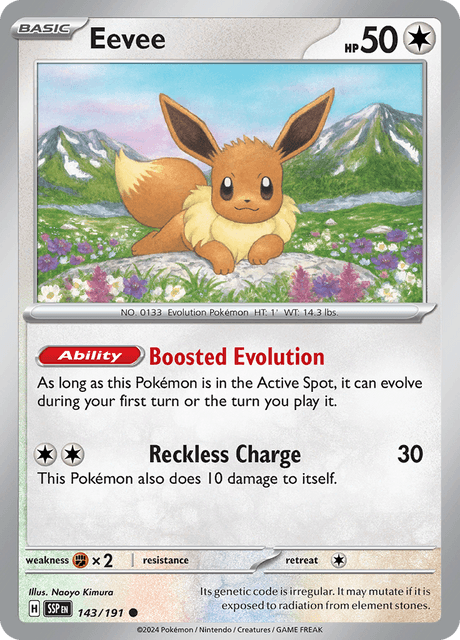 SSP - 143 - Eevee