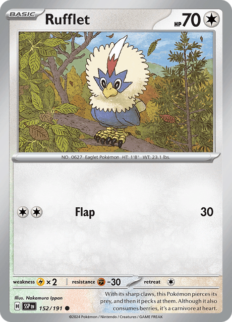 SSP - 152 - Rufflet