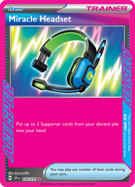 SSP - 183 - Miracle Headset ESPAÑOL