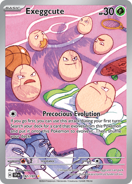 SSP - 192 - Exeggcute