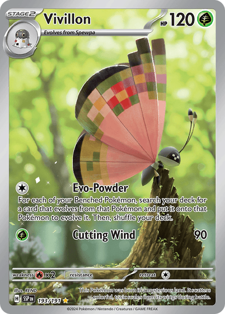 SSP - 193 - Vivillon