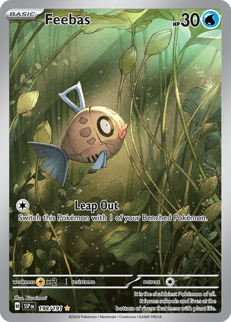 SSP - 198 - Feebas