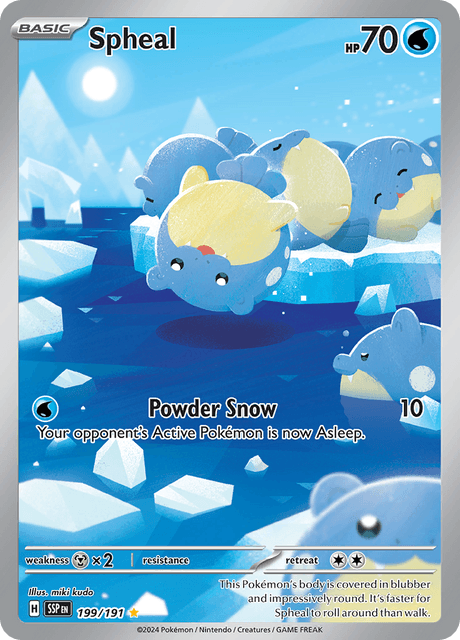 SSP - 199 - Spheal