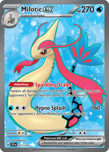 SSP - 217 - Milotic ex