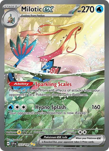 SSP - 237 - Milotic ex