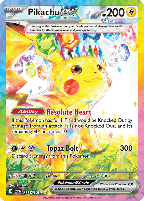 SSP - 238 - Pikachu ex