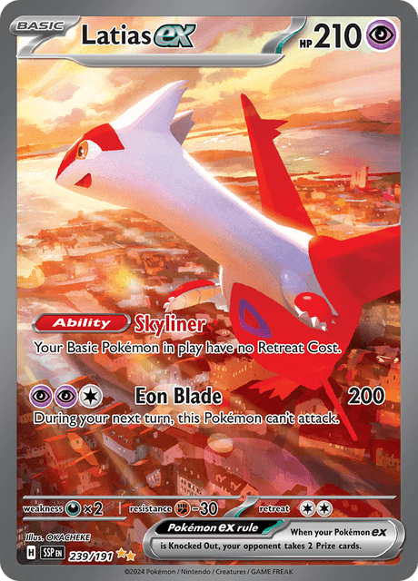 SSP - 239 - Latias ex