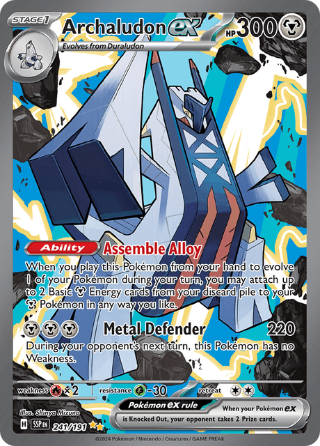 SSP - 241 - Archaludon ex