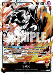 ST13-001 - Sabo - Leader AA