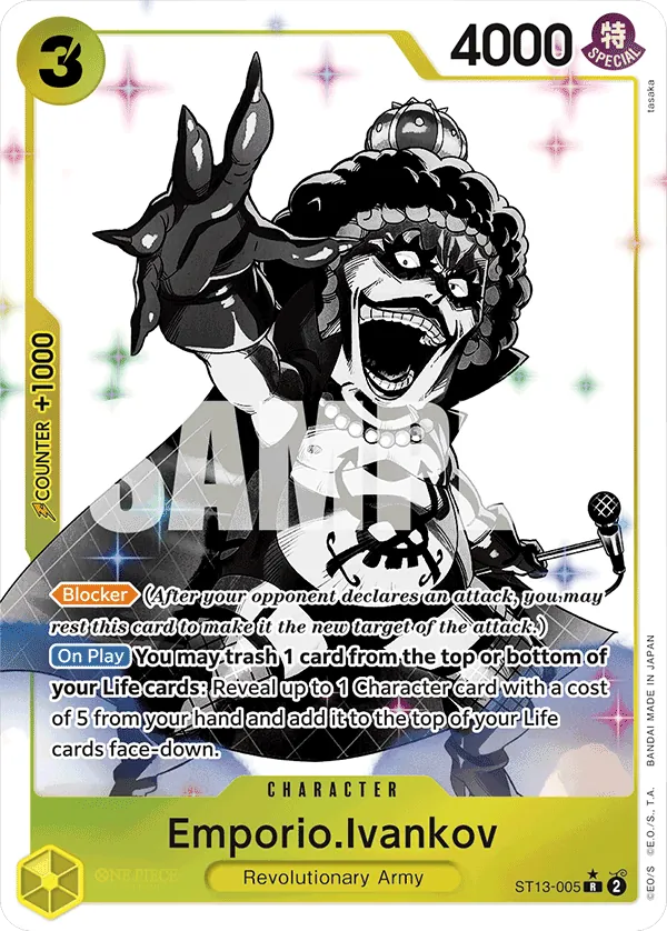 ST13-005 - Emporio.Ivankov - Character AA