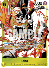ST13-008 - Sabo - Character AA