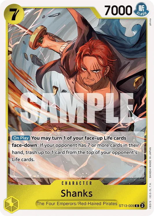 ST13-009 - Shanks - Character