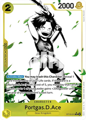 ST13-010 - Portgas.D.Ace - Character AA