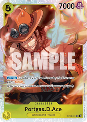 ST13-011 - Portgas.D.Ace - Character