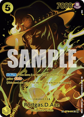 ST13-011 - Portgas.D.Ace - Character - Special Card