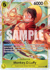 ST13-015 - Monkey.D.Luffy - Character
