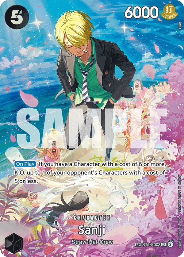 ST14-003 - Sanji - Character
