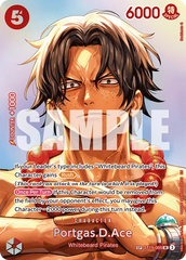 ST15-005 - Portgas.D.Ace - Character - Special Card
