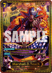 ST27-005 - Marshall.D.Teach - Character - Special Card