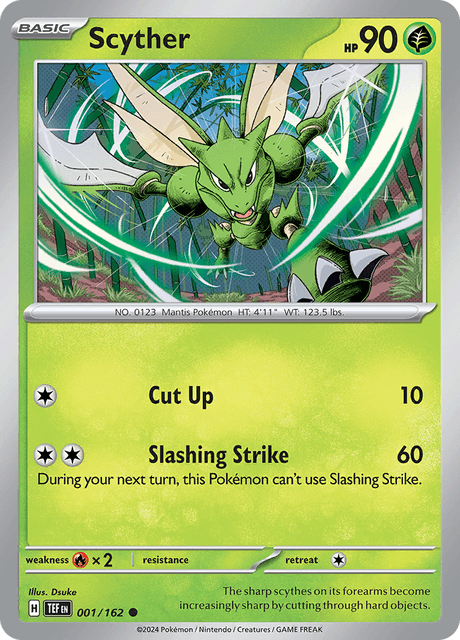 001 - Scyther - Common