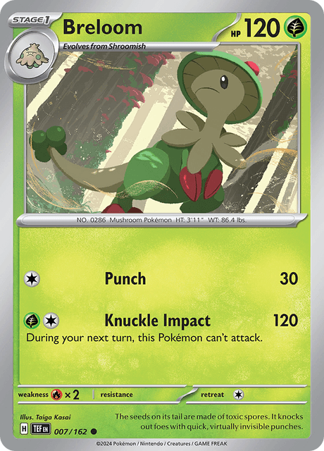 007 - Breloom - Common