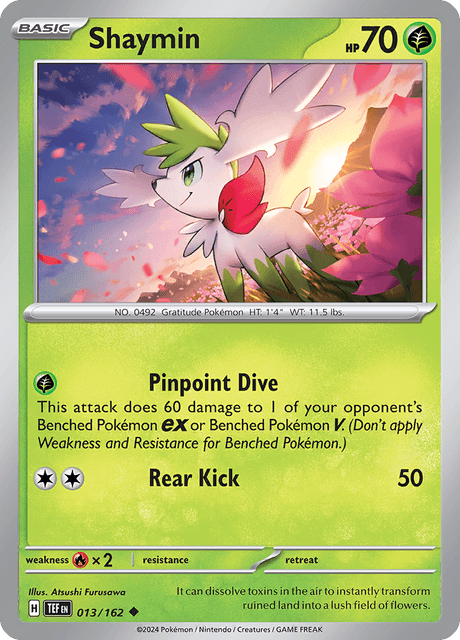 013 - Shaymin - Uncommon