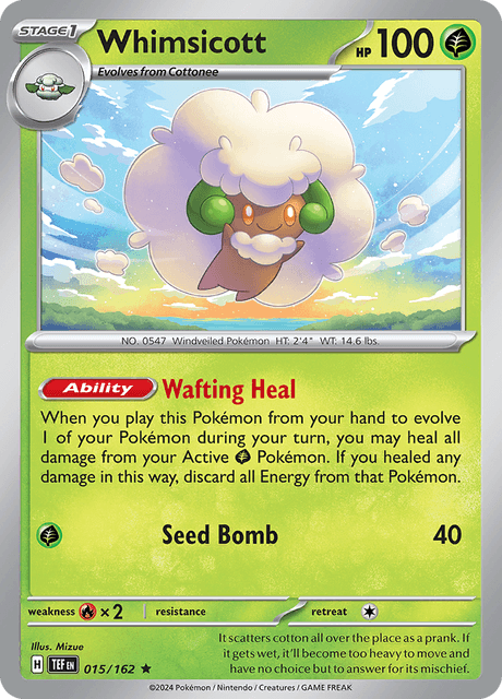 015 - Whimsicott - Rare