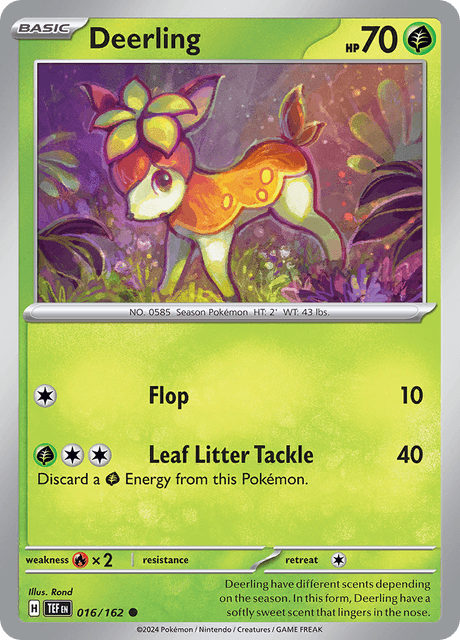 016 - Deerling - Common