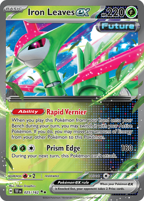 025 - Iron Leaves ex - Double Rare