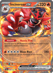 034 - Incineroar ex - Double Rare