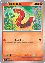036 - Sizzlipede - Common