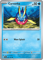 042 - Carvanha - Common