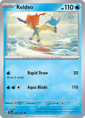 044 - Keldeo - Uncommon