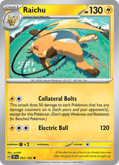 052 - Raichu - Common
