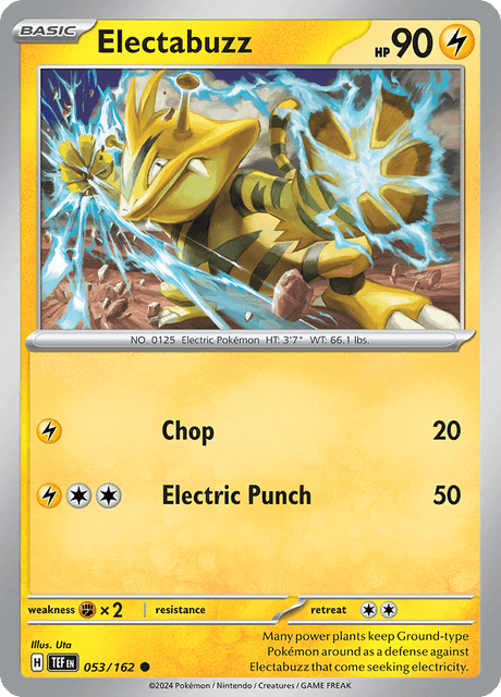 053 - Electabuzz - Common