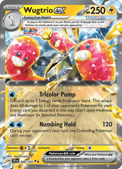 060 - Wugtrio ex - Double Rare