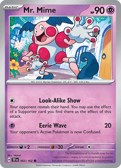 063 - Mr. Mime - Common