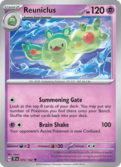 072 - Reuniclus - Uncommon