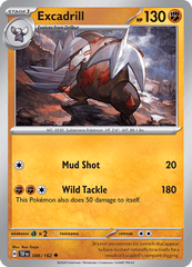 086 - Excadrill - Uncommon