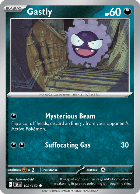 102 - Gastly - Common